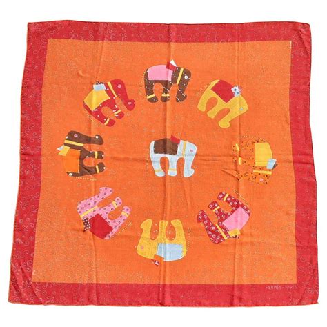 hermes scarf elephant|hermes scarves for women.